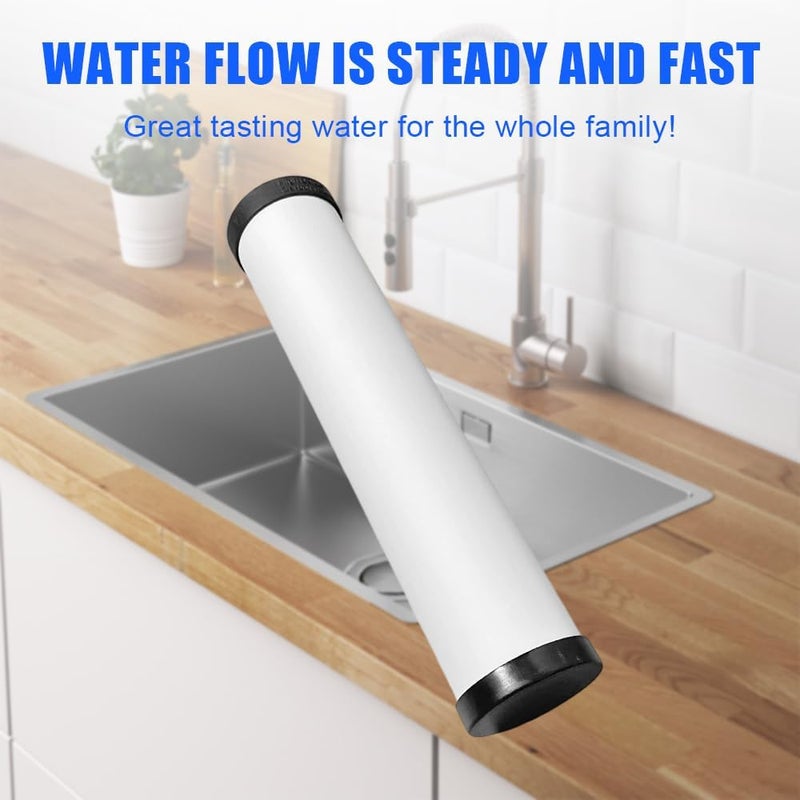 Fuziddn Water Filtration Cartridge - NSF Certified Replacement for Franke FRC06, FRC07 & 12+ Models (Heavy Duty 3-Layer Filter, BPA-Free) - Image 4